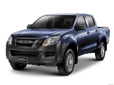 Накладка на пороги, накладки на задний бампера Isuzu D-MAX