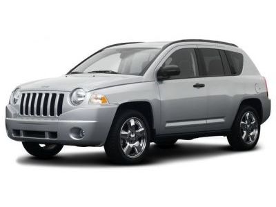 Накладка на пороги, накладки на задний бампера Jeep Compass
