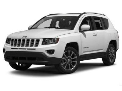 Накладка на пороги, накладки на задний бампера Jeep Compass 2013-2016