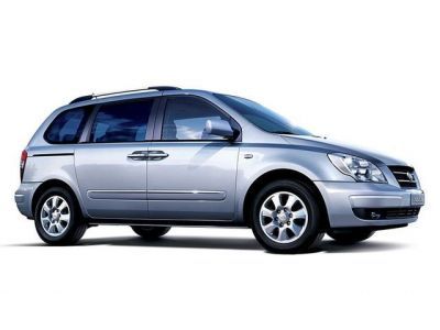 Накладка на пороги, накладки на задний бампера Kia Carnival