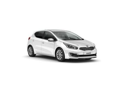 Накладка на пороги, накладки на задний бампера Kia Ceed