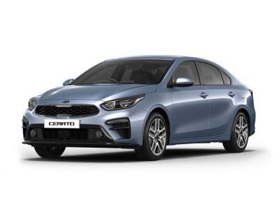 Защита радиатора Kia Cerato 2018-