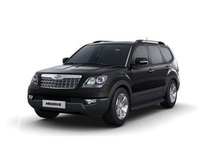 Накладка на пороги, накладки на задний бампера Kia Mohave