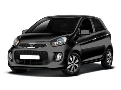 Накладка на пороги, накладки на задний бампера Kia Picanto