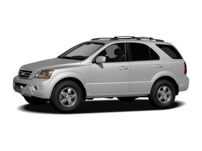 Дефлекторы капота и окон ( ветровики) Kia Sorento 2006-2009