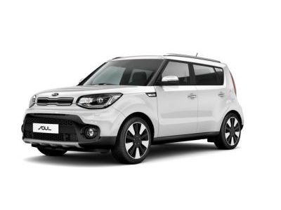 Защита радиатора Kia Soul