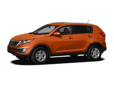 Накладка на пороги, накладки на задний бампера Kia Sportage 2010-2014