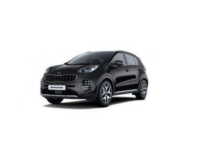 Накладка на пороги, накладки на задний бампера Kia Sportage