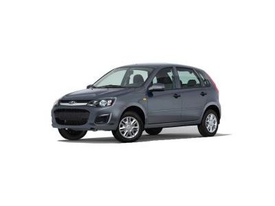 Защита радиатора Lada Kalina