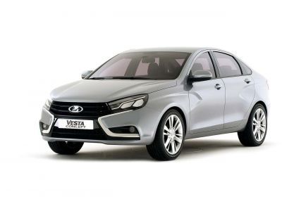 Накладка на пороги, накладки на задний бампера Lada Vesta 2015-