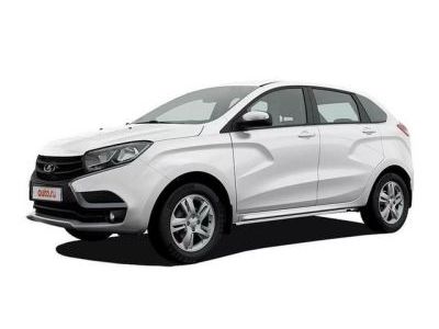 Накладка на пороги, накладки на задний бампера Lada XRay