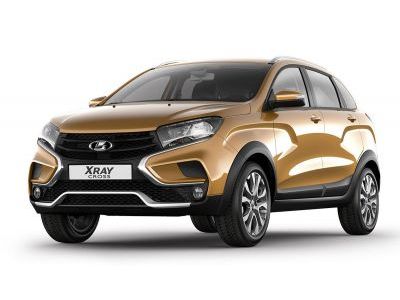 Накладка на пороги, накладки на задний бампера Lada XRay Cross