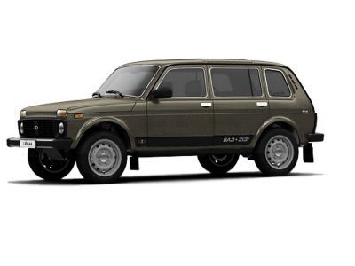 Накладка на пороги, накладки на задний бампера Нива ВАЗ 2131 1993-