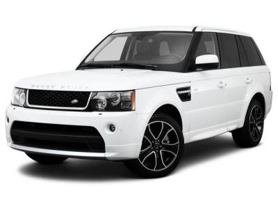 Дефлекторы капота и окон ( ветровики) Land Rover Range Rover Sport 2005-2013
