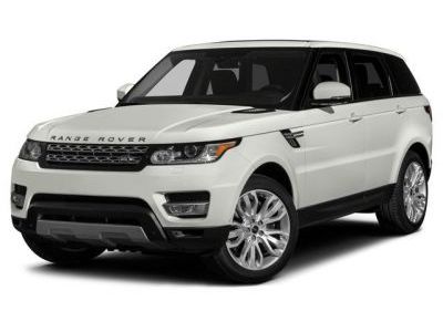 Накладка на пороги, накладки на задний бампера Land Rover Range Rover Sport