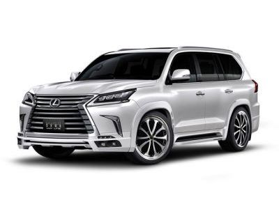 Накладка на пороги, накладки на задний бампера Lexus LX