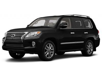 Накладка на пороги, накладки на задний бампера Lexus LX-570 2012-2015