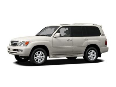 Дефлекторы капота и окон ( ветровики) Lexus LX-470 1998-2007