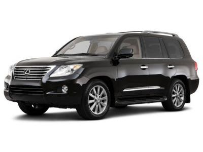 Защита радиатора Lexus LX