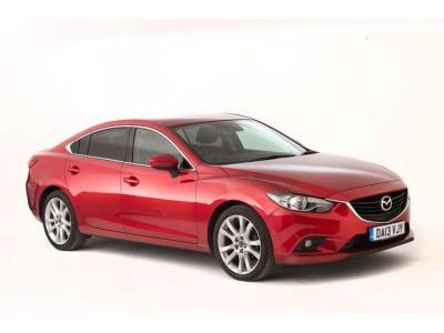 Защита радиатора Mazda 6