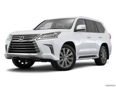 Накладка на пороги, накладки на задний бампера Lexus LX-570 Sport
