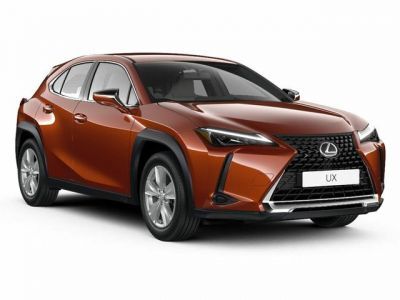 Накладка на пороги, накладки на задний бампера Lexus UX
