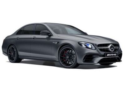 Защита радиатора Mercedes E-Class