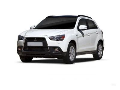 Накладка на пороги, накладки на задний бампера Mitsubishi ASX 2010-2013