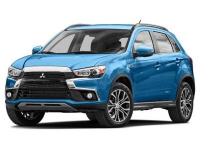 Накладка на пороги, накладки на задний бампера Mitsubishi ASX 2017-