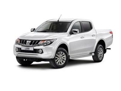 Накладка на пороги, накладки на задний бампера Mitsubishi L200 2015-2019