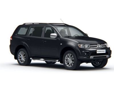 Накладка на пороги, накладки на задний бампера Mitsubishi Pajero Sport 2013-2016