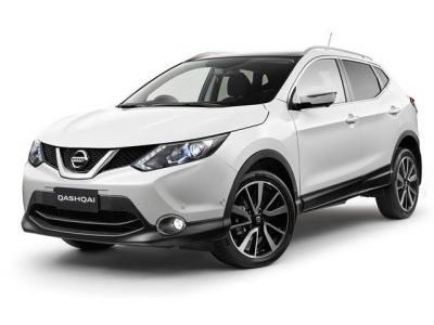Накладка на пороги, накладки на задний бампера Nissan Qashqai 2014-2015