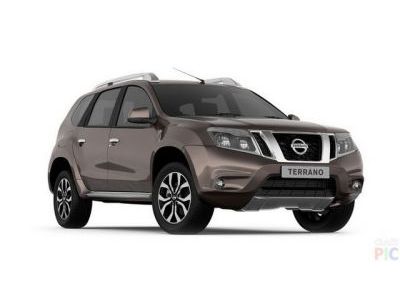 Накладка на пороги, накладки на задний бампера Nissan Terrano