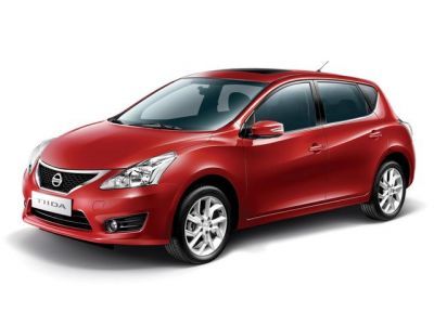 Накладка на пороги, накладки на задний бампера Nissan Tiida