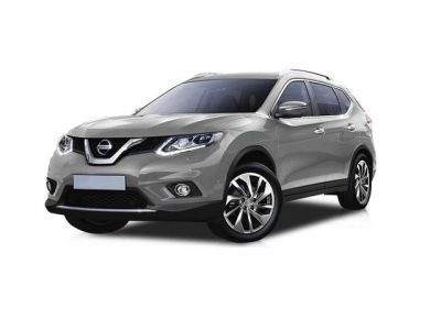 Накладка на пороги, накладки на задний бампера Nissan X-Trail