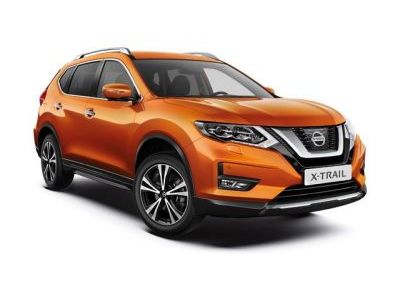 Накладка на пороги, накладки на задний бампера Nissan X-Trail 2018-2024