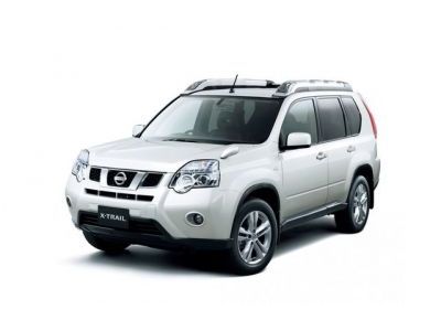 Накладка на пороги, накладки на задний бампера Nissan X-Trail 2011-2015