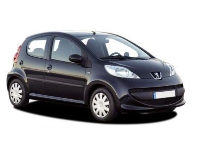 Дефлекторы капота и окон ( ветровики) Peugeot 107