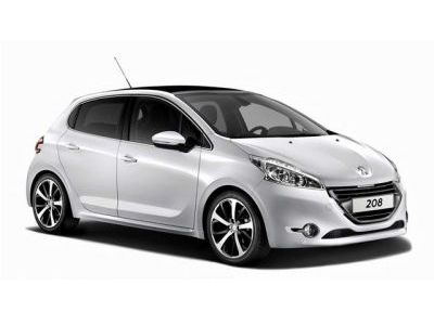 Дефлекторы капота и окон ( ветровики) Peugeot 208