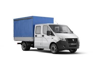 Защита бампера Газель Next 2013-