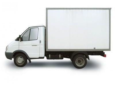 Защита бампера Газель