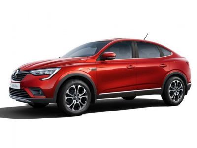 Накладка на пороги, накладки на задний бампера Renault Arkana