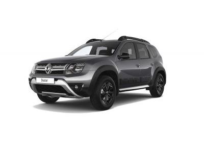 Накладка на пороги, накладки на задний бампера Renault Duster 2015-2020