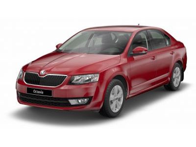 Накладка на пороги, накладки на задний бампера Skoda Octavia A5 2004-2013