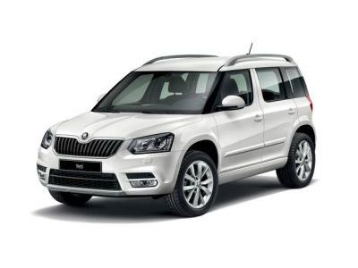 Накладка на пороги, накладки на задний бампера Skoda Yeti