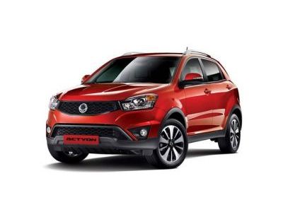 Накладка на пороги, накладки на задний бампера SsangYong Actyon