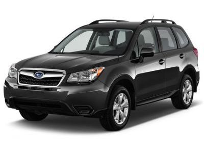 Накладка на пороги, накладки на задний бампера Subaru Forester 2013-2016