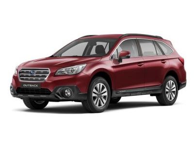 Накладка на пороги, накладки на задний бампера Subaru Outback 2015-2021