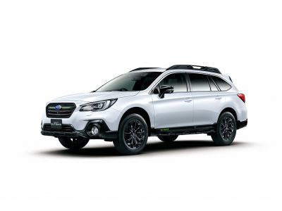 Накладка на пороги, накладки на задний бампера Subaru Outback 2021-
