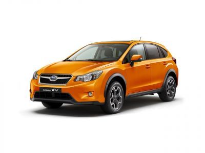 Накладка на пороги, накладки на задний бампера Subaru XV 2011-2017